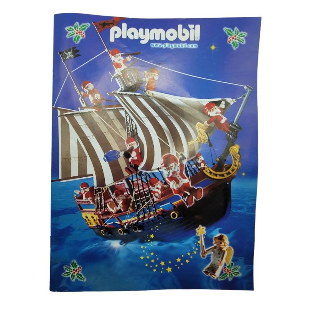 Playmobil 2001 Product‎ Catalog Kits Wishlist Vtg Toys Millennial Y2K